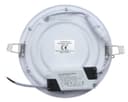 12w LED Round Recessed Ceiling Panel Light Ultra Slim Warm White