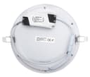 18w LED Round Recessed Ceiling Flat Panel Down Light Ultra Slim 3500K Warm White