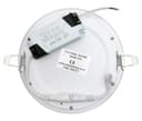 12w LED Round Recessed Ceiling Flat Panel Down Light Ultra slim Lamp Cool White 6500K 