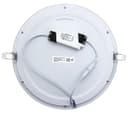24w LED Round Recessed Ceiling Panel Light Ultra Slim Cool White