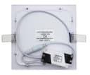 12w LED Square Recessed Ceiling Panel Cool White 6500K