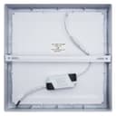 24w LED Square Surface Mount Ceiling Panel Down Light Cool White 6500K 