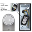 Modern Up Down Wall Light GU10 IP44 Outdoor Garden Wall Light ZLC023
