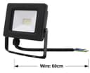 10w LED Floodlight Cool White 6000k Energy Saving 100w Equivalent IP65 NAV
