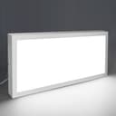 36W LED Panel 300 x 600 Surface Mount Ceiling Down Light Cool White 6500K