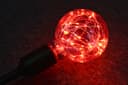 1w E27 LED Globe Decorative Light Bulb Red G95