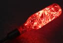 1w Glass LED Bottle Red Fairy String Decorative Filament Light Bulb E27 Edison Screw
