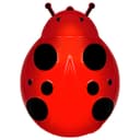1W LED Night Light with Auto Sensor Red Ladybug Plug In Dusk to Dawn A62R