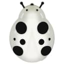 1W LED Night Light with Auto Sensor White Ladybug Plug In Dusk to Dawn A62W