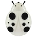 1W LED Night Light with Auto Sensor White Ladybug Plug In Dusk to Dawn A62W