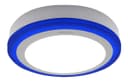 18w LED Ceiling Light Cool White with Blue Ambient Ring Surface Mount 