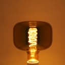 4w Coil LED Filament Light Bulb E27 Gold Mirror Glass Decorative Lamp GOLDCYL