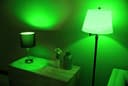  5w LED Green A60 GLS Light Bulb E27