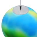 Art Deco Earth Globe Lamp Shade Pendant Light Fitting Polycarbonate