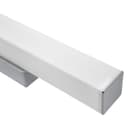 8W LED Rectangular Bathroom Mirror Wall Light Cool White 6500K IP44 ML20
