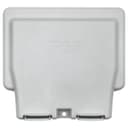 13A 2 Gang Weatherproof Double Outdoor RCD Switched DP Socket IP66 Grey ODSRCD1