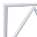 64W LED Recessed Ceiling Panel Frame Edge Light Blue and 6500K Cool White 600×600 PFL03