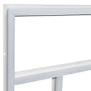 64W Double Square Border Line LED Frame Panel 600 X 600 Recessed Ceiling Light 6500K PFL04