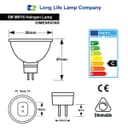 MR16 Halogen 5w Light Bulb 12V