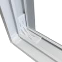 LED Panel Surface Mount Frame 600 x 600 Box Kit For 48w, 40w, 36w Ceiling Panel Light White Body 595 x 595