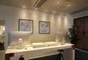 Cool White 6.5w Adjustable LED Recessed Ceiling Downlights Square CLS9