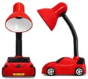 Racing Car Desk Lamp Flexible Red and Black 