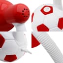 Retro Football Desk Lamp Flexible Red and White