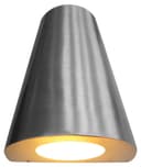 Cone Shape Outdoor Wall Light Stainless Steel Finish Exterior Single Downlight ZLC067AB