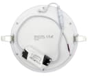 18w Round  LED Recessed Ceiling Panel Light White 4000K 