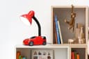 Racing Car Desk Lamp Flexible Red and Black 