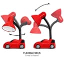 Racing Car Desk Lamp Flexible Red and Black 