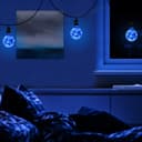 1w E27 LED Globe Decorative Light Bulb Blue G95