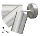 Adjustable Outdoor Wall Light Stainless Steel IP44 ZLC010