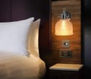 Polished Chrome Adjustable Vintage Wall Light Impressed Pattern 