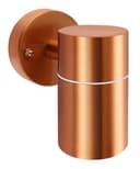 Modern Outdoor Wall Light Copper Finish IP65 ZLC098C