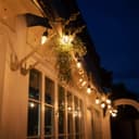 Pack of 2 LED Filament Light Bulb 1w E27 Edison Screw Warm White Decorative Festoon Lamp 
