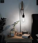 A60 4w LED Filament Light Bulb Cool White E27 Edison Screw Clear Glass