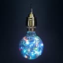 1w E27 LED Globe Decorative Light Bulb RGB G95