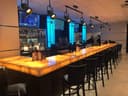 Retro Industrial 2 Way Black Ceiling Spotlight Bar Adjustable 