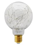 1w E27 LED Globe Decorative Light Bulb RGB G95