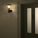 Outdoor Garden Black Finish Stainless Steel Security Wall Light IP44 ZLC049 