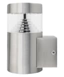 3w Modern LED Outdoor Garden Wall Light Stainless Steel IP44 Warm White ZLC044