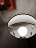 10w 3 Pin Light Bulb LED Cool White 6500k BC3