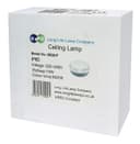 18w Round LED Flush Mount Light IP65 6500k Bright Daylight 0832F