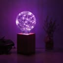 1w E27 LED Globe Decorative Light Bulb Purple G95