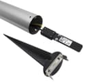 Modern LED Bollard Post Ground Spike Light Cool White Stainless Steel ZLC077CW