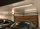 36w 4ft Industrial LED Batten Tube Light IP Rated Warm White T8 Fluorescent Replacement