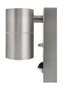 Single Outdoor Wall with PIR Movement Sensor Stainless Steel