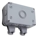 13A 2-Gang Weatherproof Outdoor Switched Socket IP66 Rated