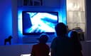 Colour Changing 90cm Flexible LED USB Strip Light Mood TV or Computer Screen Monitors Built In Remote Control
